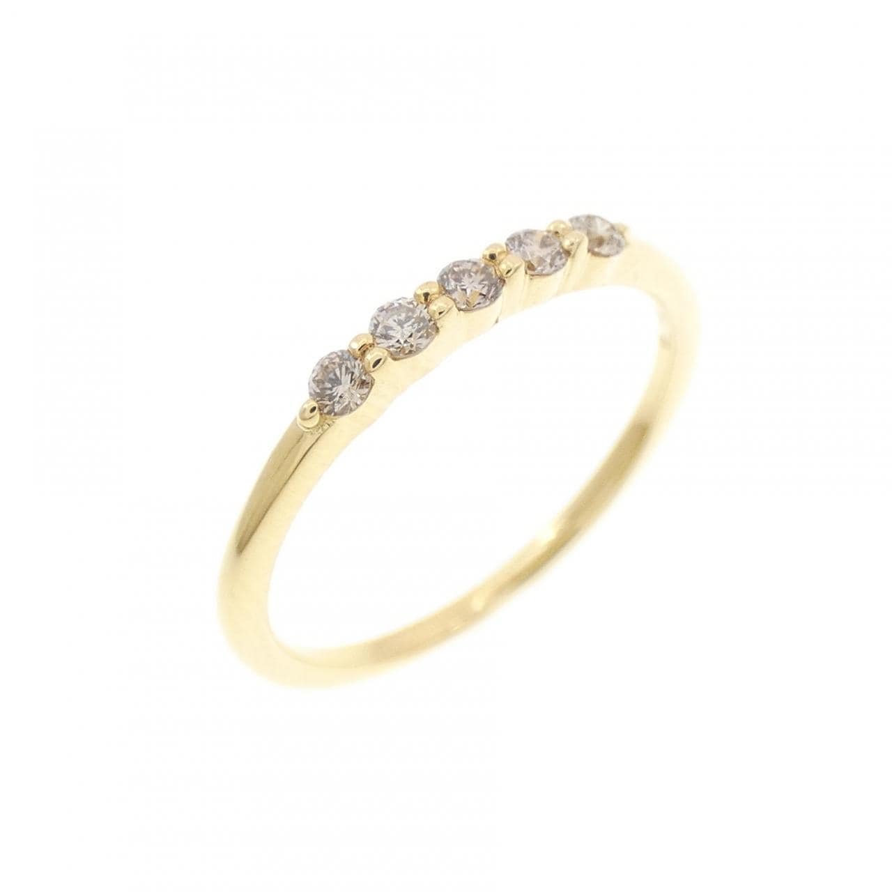 アーカー エメピンキー リング 0.10CT