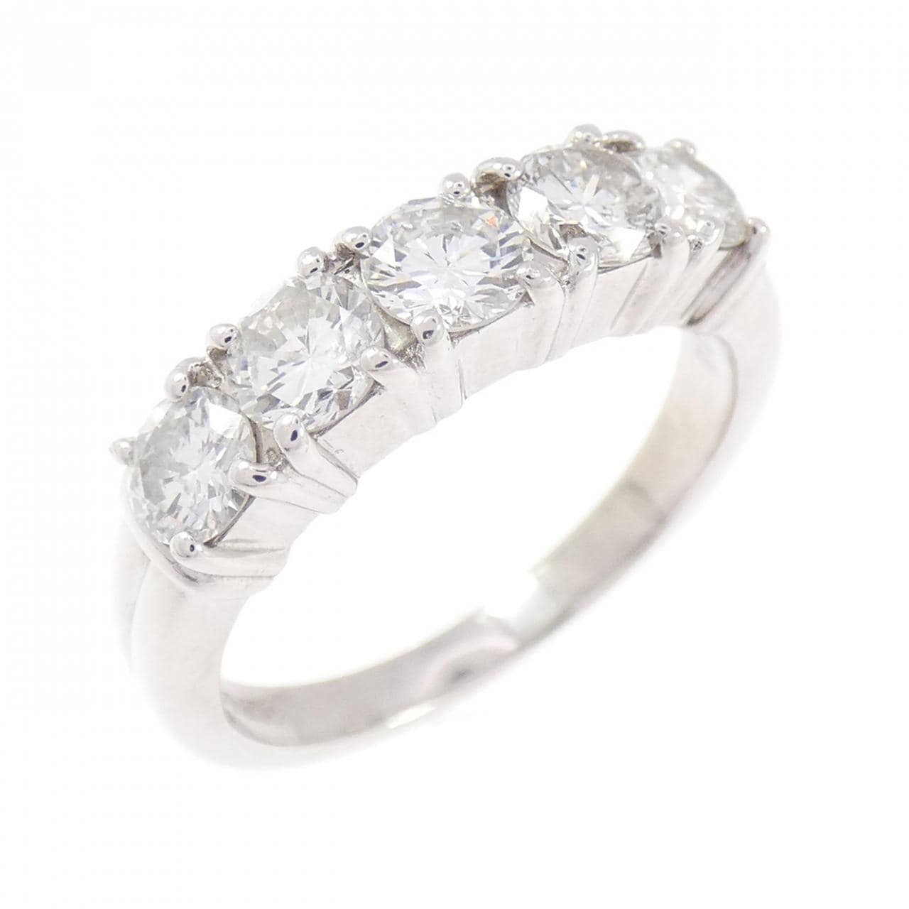 PT850 ダイヤモンド リング 1.01CT