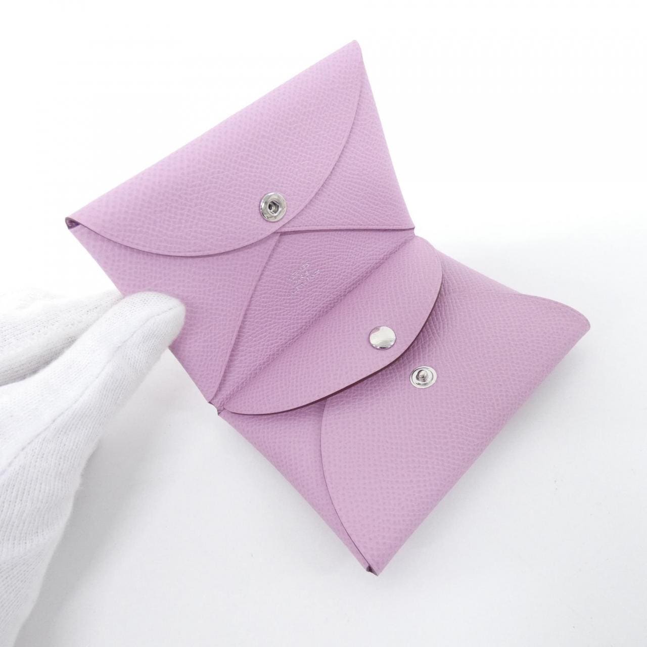 【未使用品】エルメス カルヴィ デュオ 083035CK コインケース