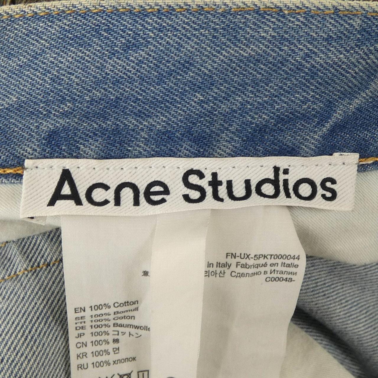 アクネストゥディオズ ACNE STUDIOS FN-UX-5PKT000044 ジーンズ