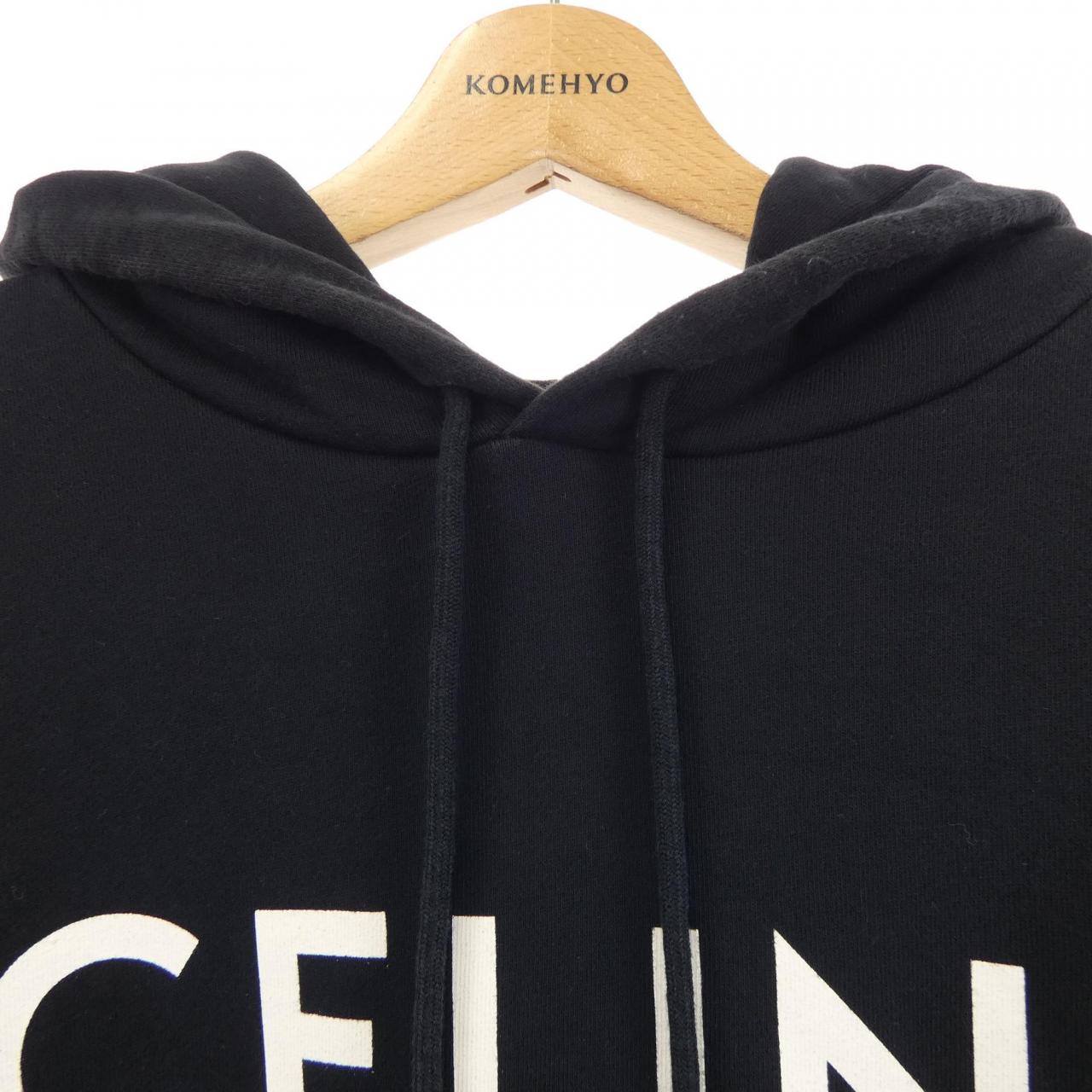 セリーヌ CELINE CELINEルーズフーディー 2Y321670Q パーカー