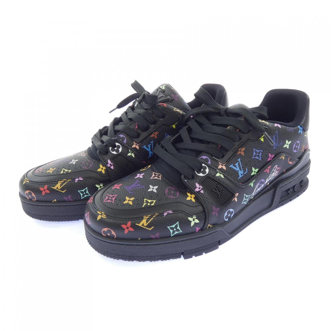 ルイヴィトン LOUIS VUITTON LVXTM MURAKAMI TAKASHI 村上隆 LVトレイナー スニーカー