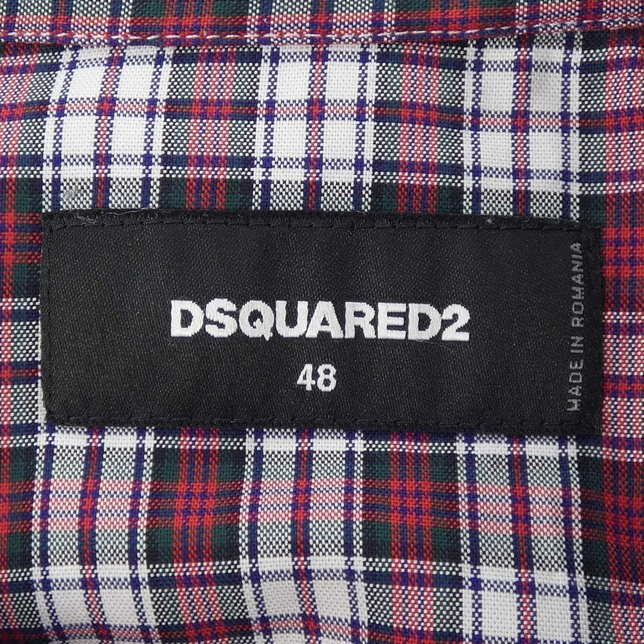 ディースクエアード DSQUARED2 S71DM0063 シャツ