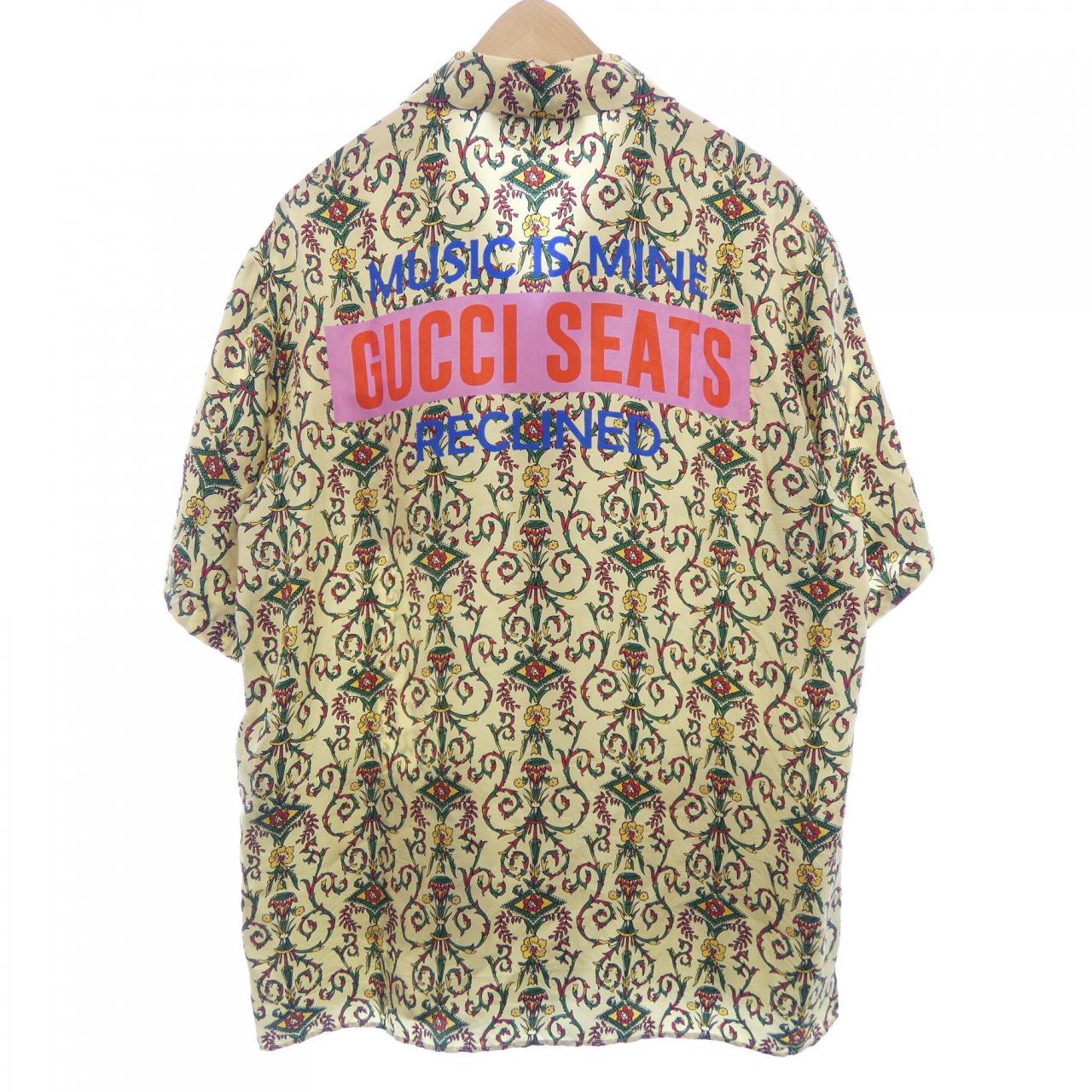 グッチ GUCCI 676347 ZAH5R S／Sシャツ