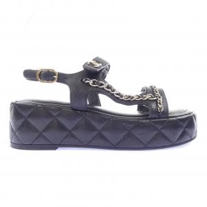 シャネル CHANEL マトラッセ G46300B19705 サンダル