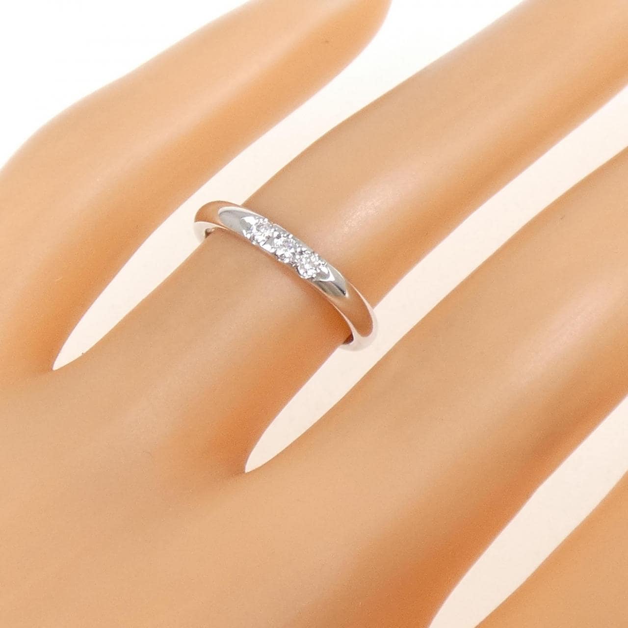 ミキモト ダイヤモンド リング 0.06CT