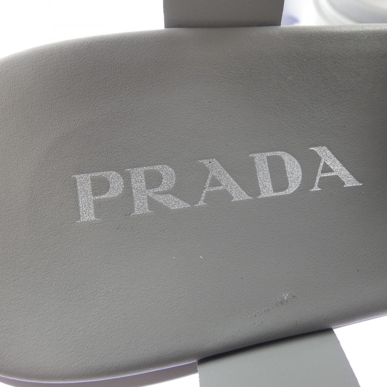 プラダ PRADA モノリス ラバーサンダル  トライアングルロゴ 2X3083 サンダル