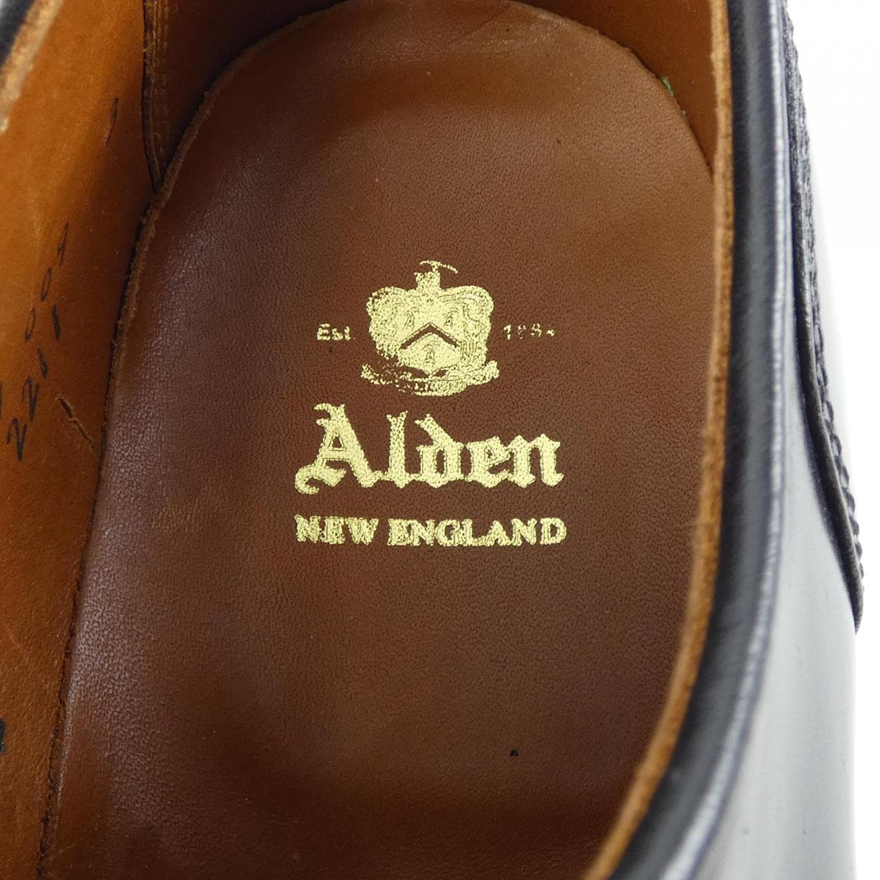 オールデン ALDEN シューズ