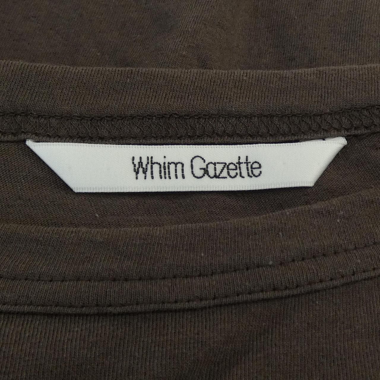ウィムガゼット WHIM GAZETTE タンクトップ