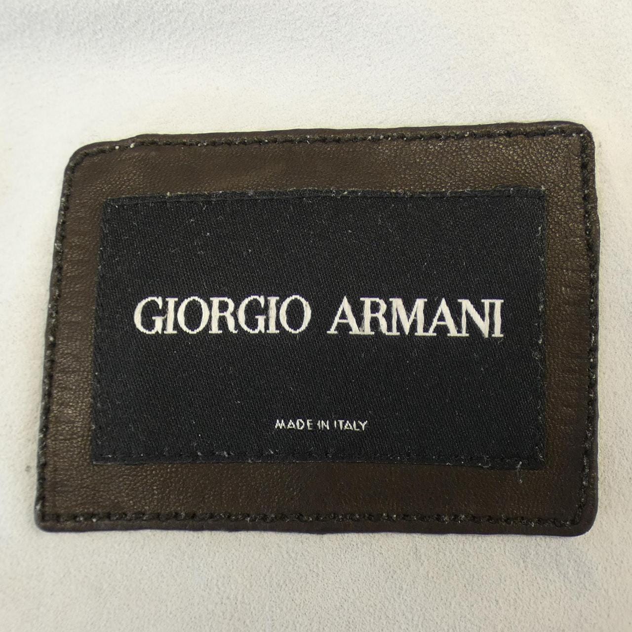 ジョルジオ アルマーニ GIORGIO ARMANI レザージャケット