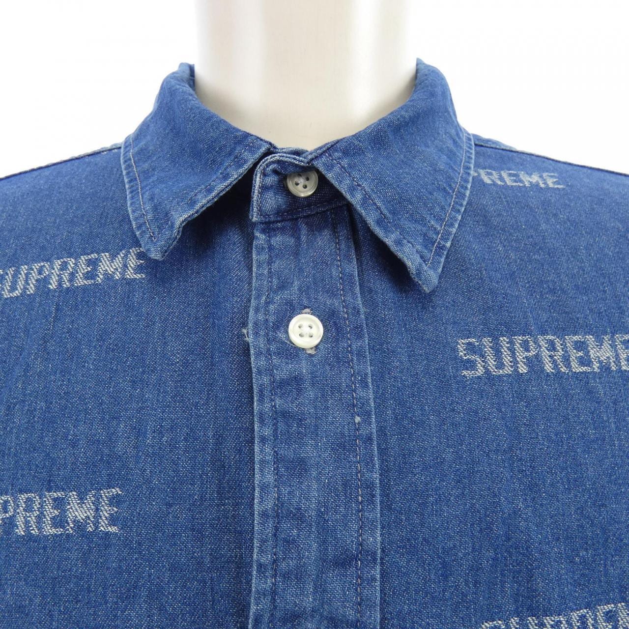 シュプリーム SUPREME Logo Denim シャツ