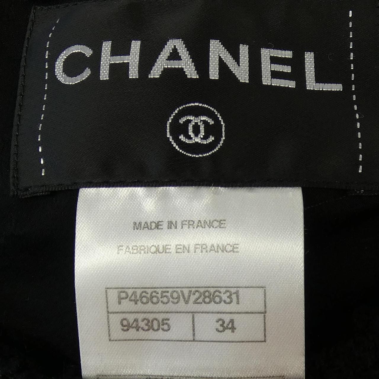 シャネル CHANEL P46659V28631 ノーカラージャケット