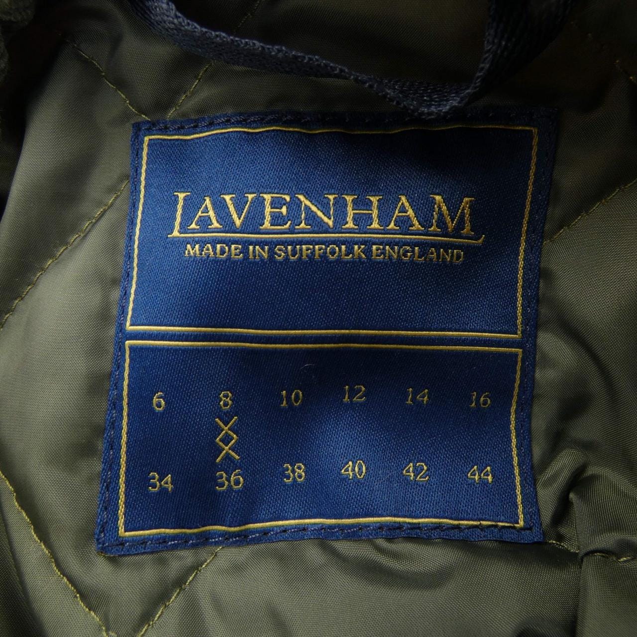 ラベンハム LAVENHAM 20A SHR2 コート