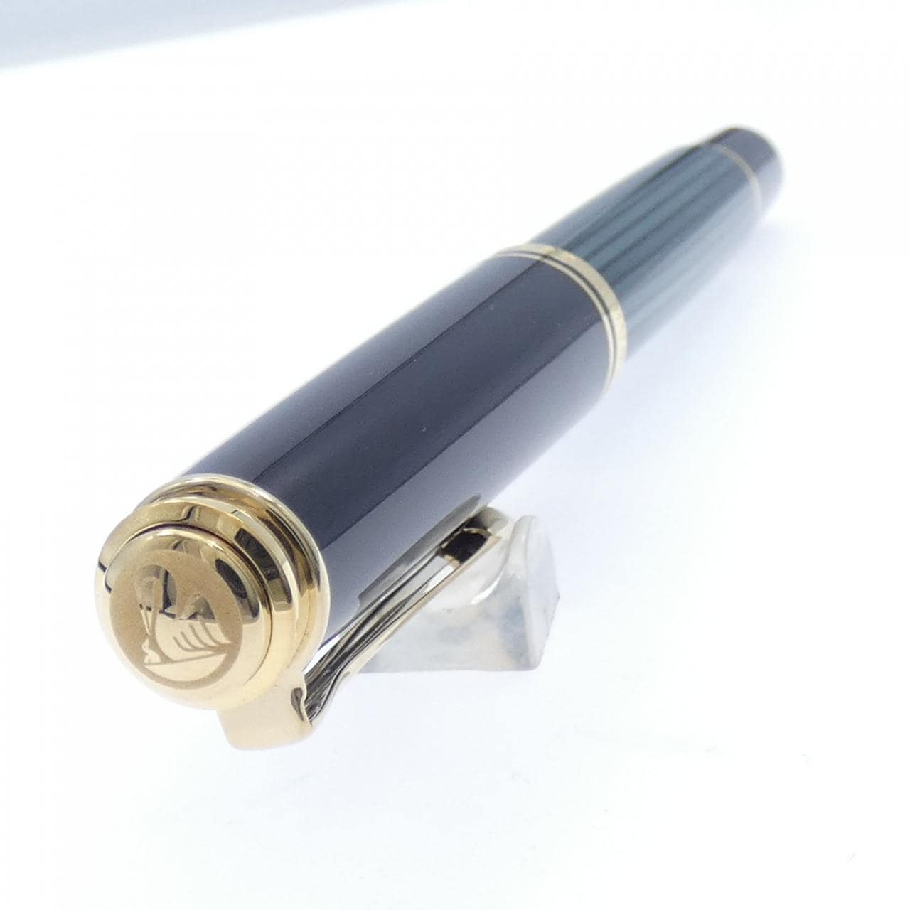 ペリカン スーベレーンM600グリーンストライプ 万年筆