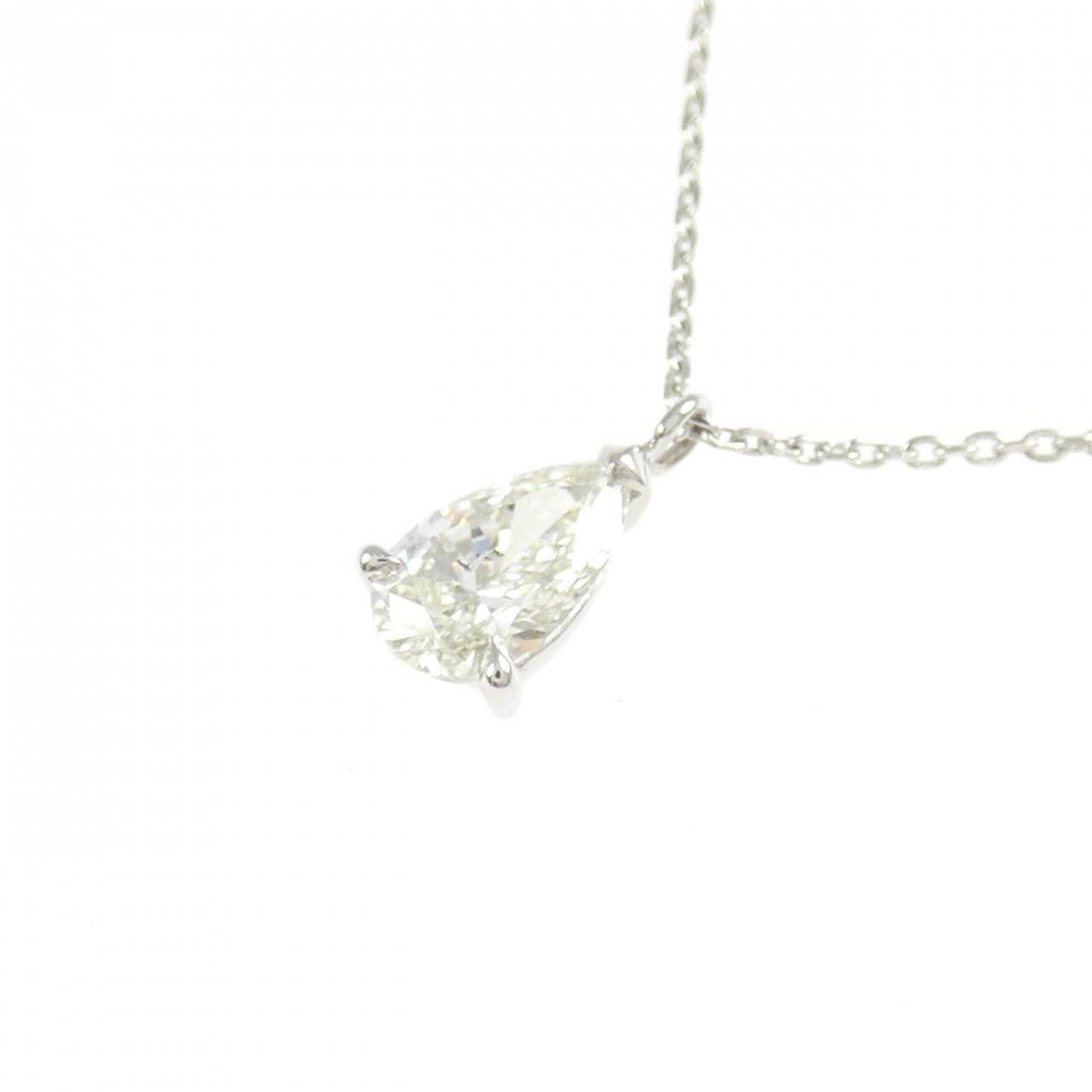 PT900/PT850 ダイヤモンド ネックレス 0.478CT