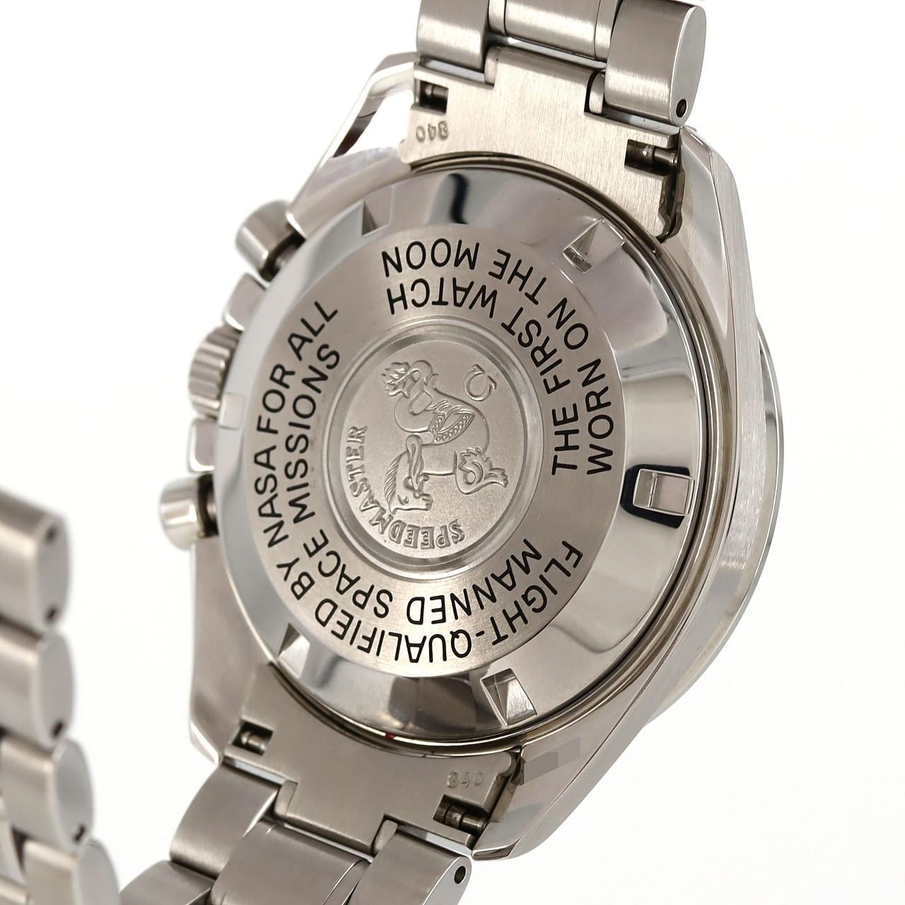 Omega Speedmaster Pro 3570.50 SS Manual Winding