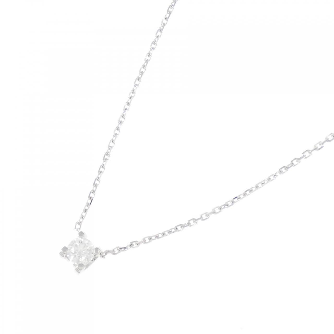 Cartier C de Cartier项链 0.19CT F VVS1 3EXT