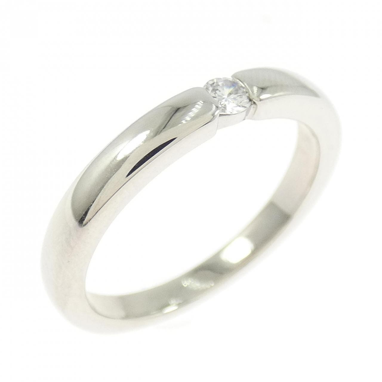 PT900 ダイヤモンド リング 0.07CT