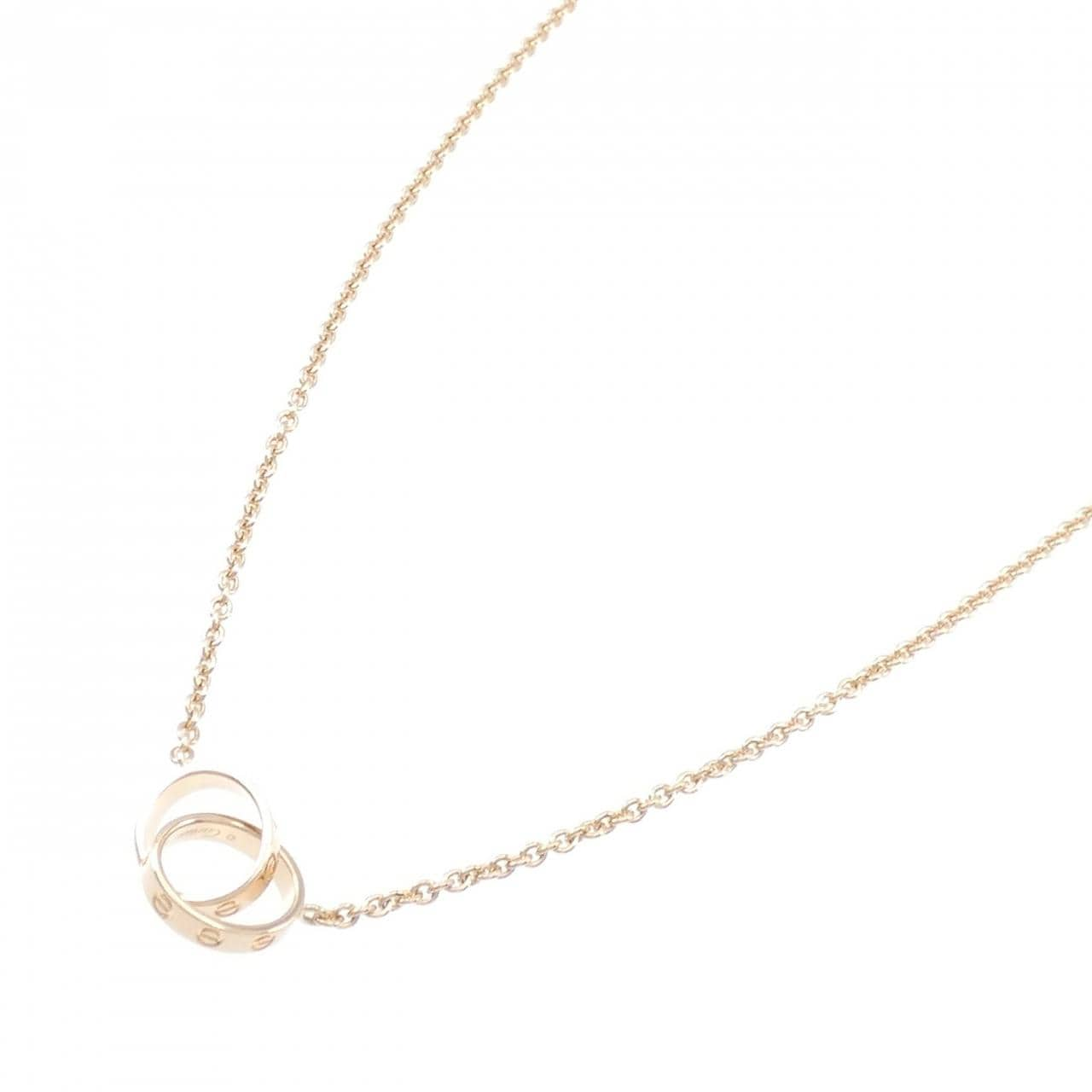 Cartier baby love necklace