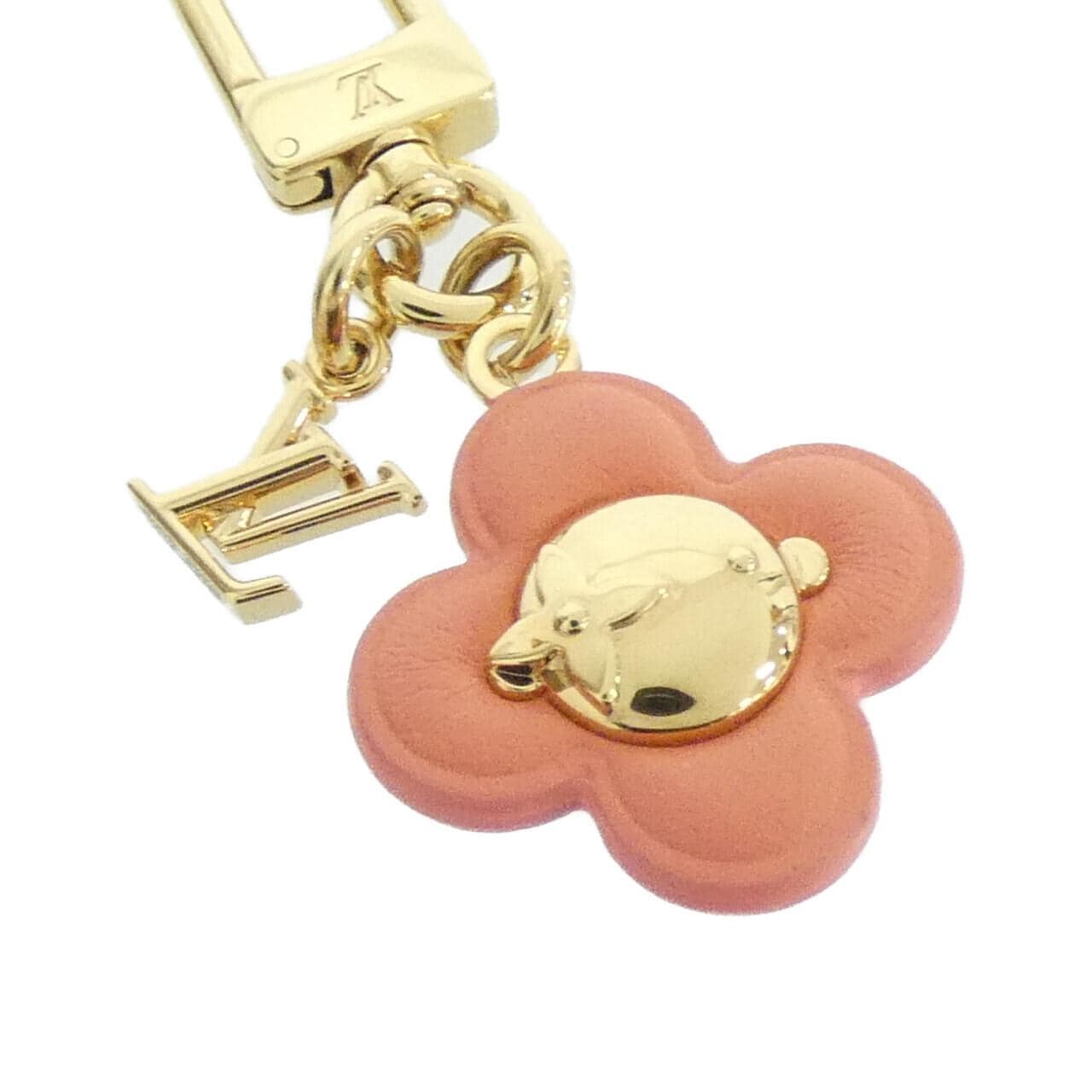 ルイヴィトン バッグチャーム マイクロ ヴィヴィエンヌ M02862 キーリング