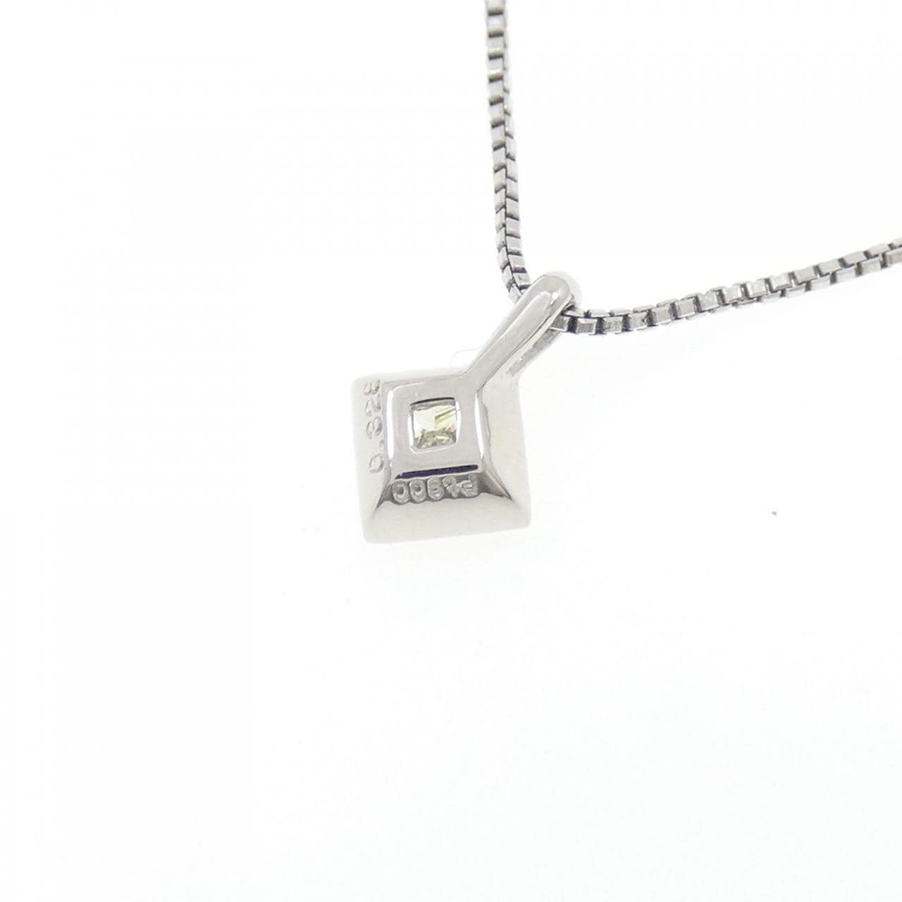PT900/PT850 ダイヤモンド ネックレス 0.328CT