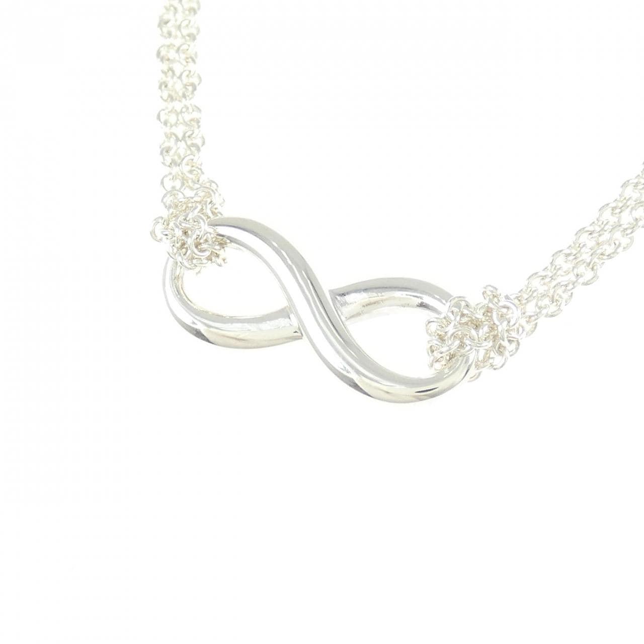 ティファニー インフィニティ ネックレス