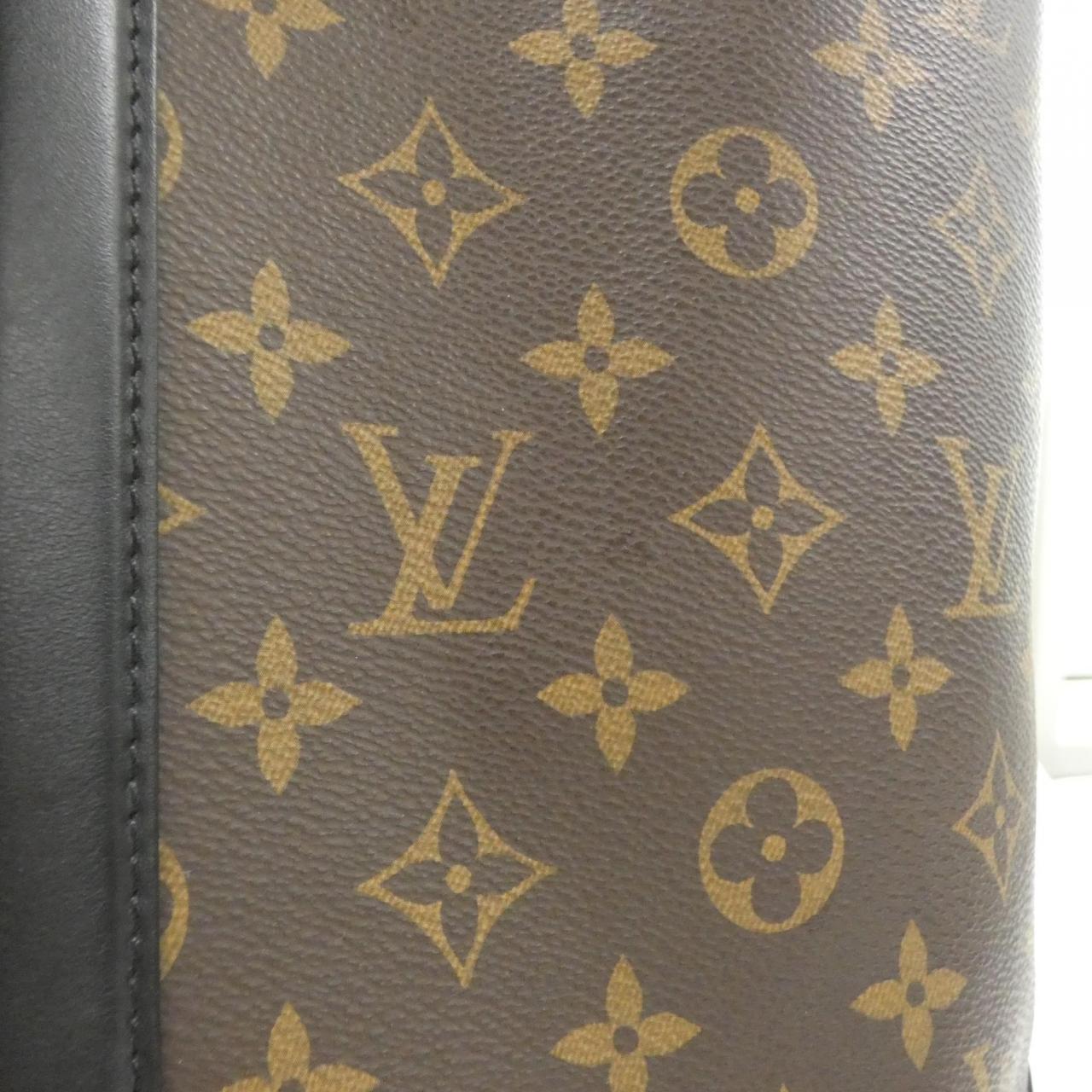 LOUIS VUITTON Monogram Macassar Weekend Tote GM M45733 包