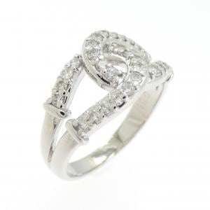 PT900 ダイヤモンド リング 0.35CT