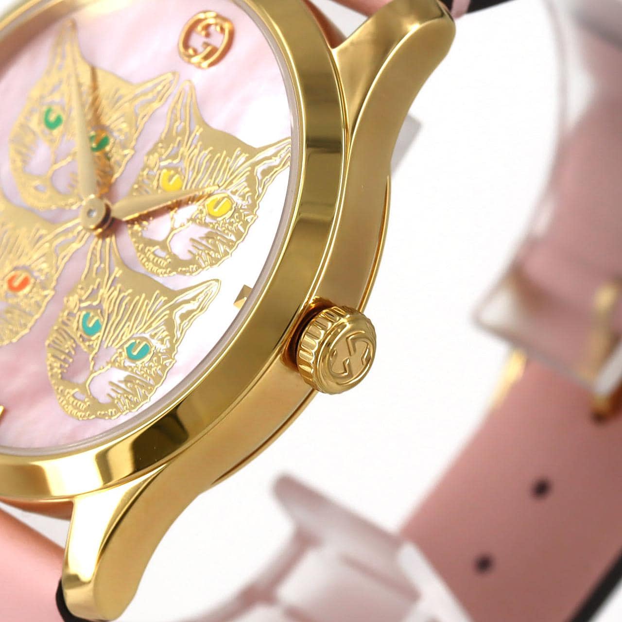 グッチ Gタイムレス GP 126.4 GP クォーツ