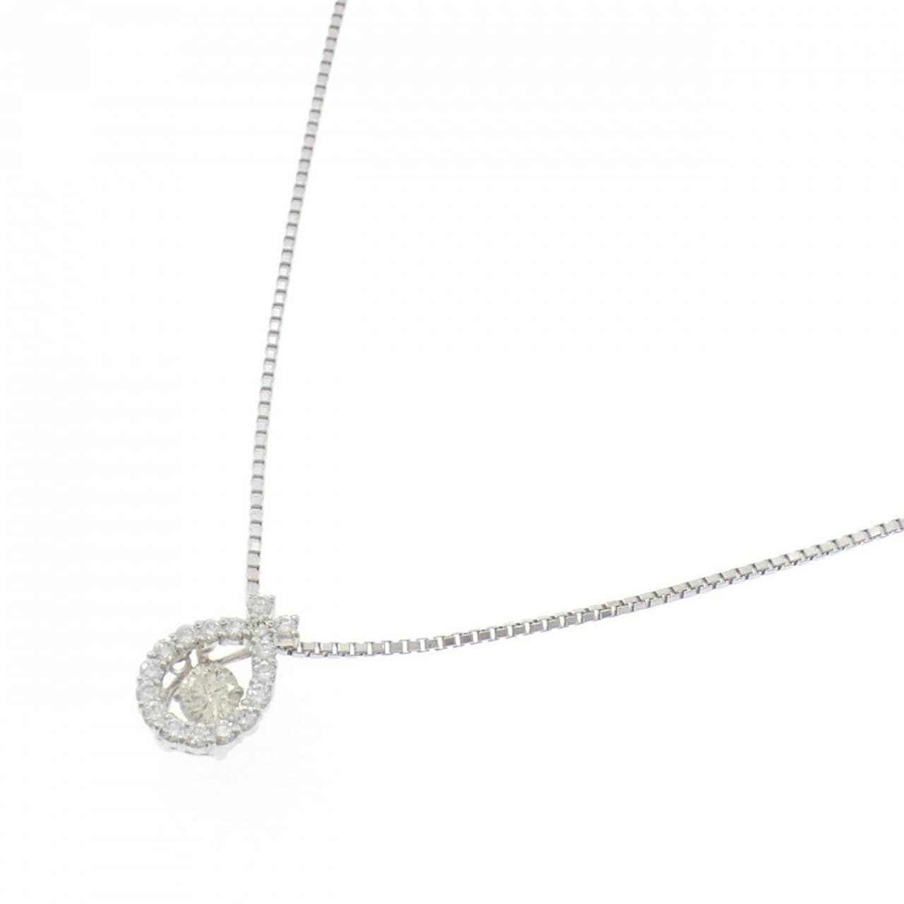 PT900/PT850 ダイヤモンド ネックレス 0.250CT