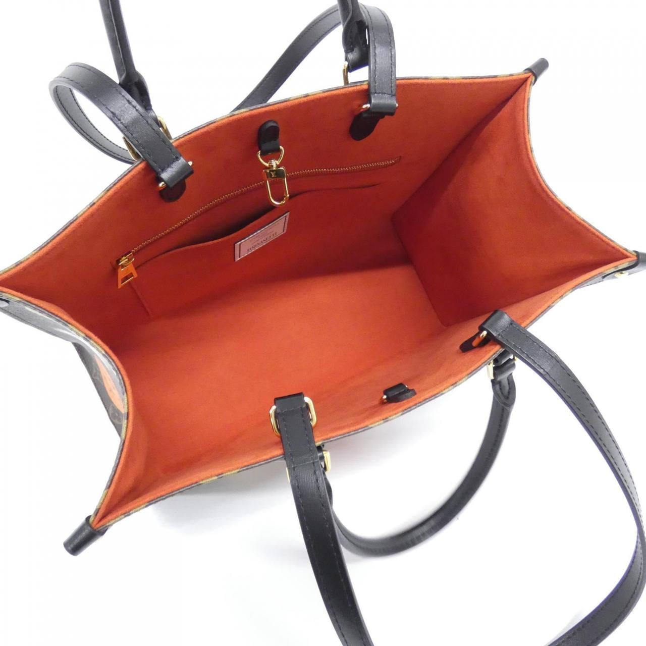 ルイヴィトン モノグラム(LV x フォルナセッティ) オンザゴー MM M59245 バッグ