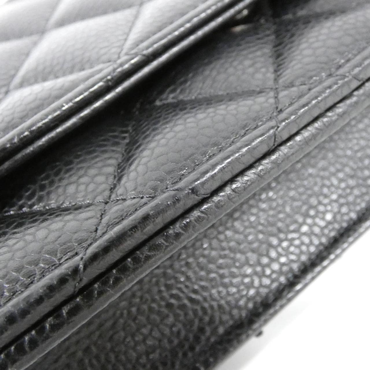 シャネル タイムレスクラシック ライン AP0250 チェーンウォレット