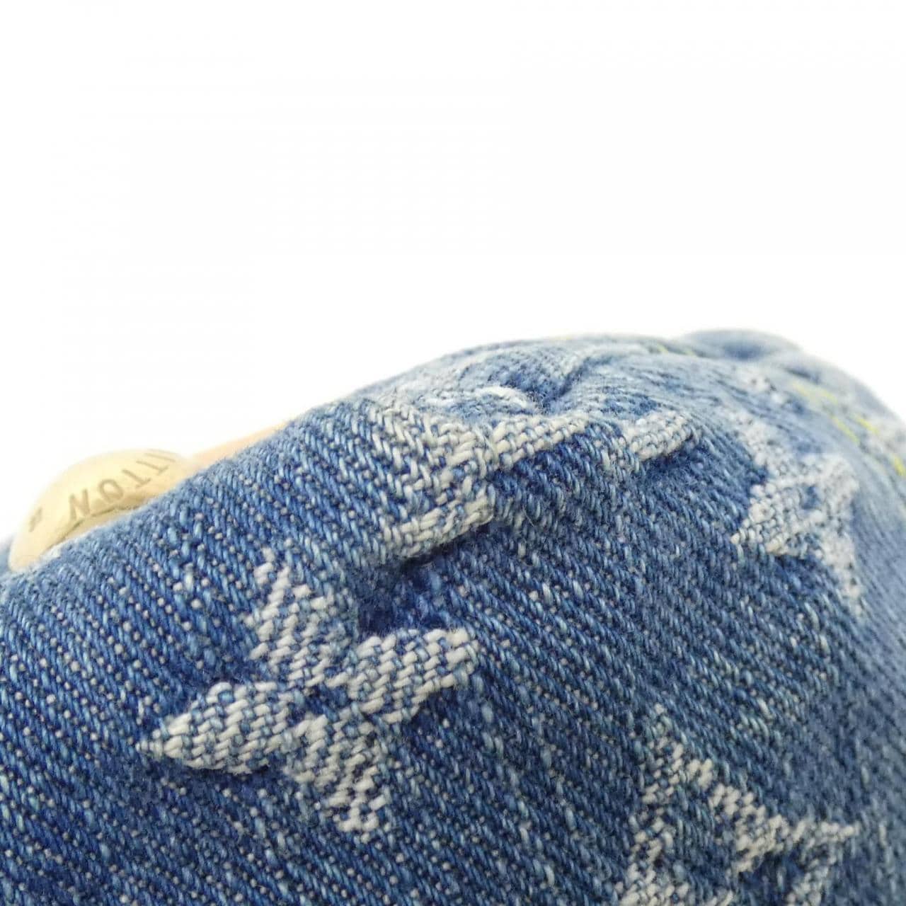 ルイヴィトン モノグラム デニム バギー GM M95048+J54316 ショルダーバッグ