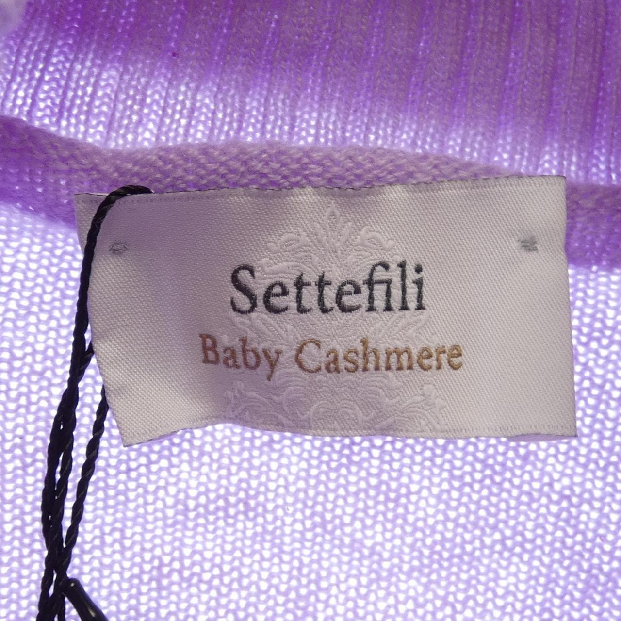 セッテフィーリカシミヤ SETTEFILI CASHMERE ニット