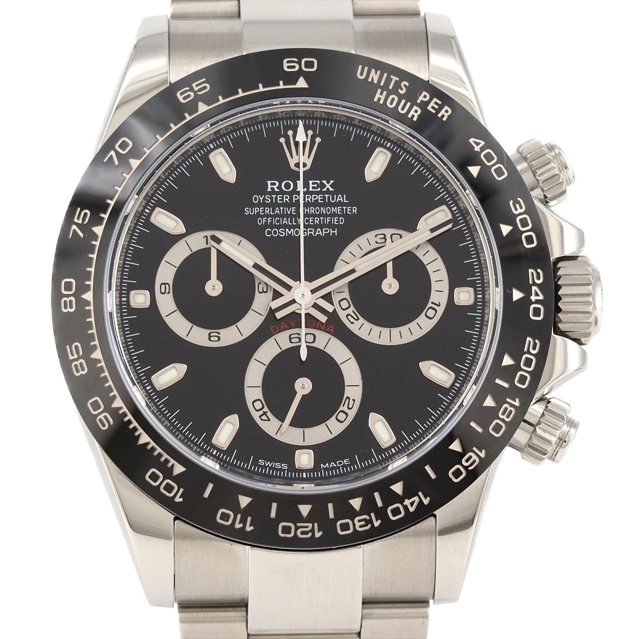 ロレックス デイトナ 116500LN SS 自動巻 ランダム番