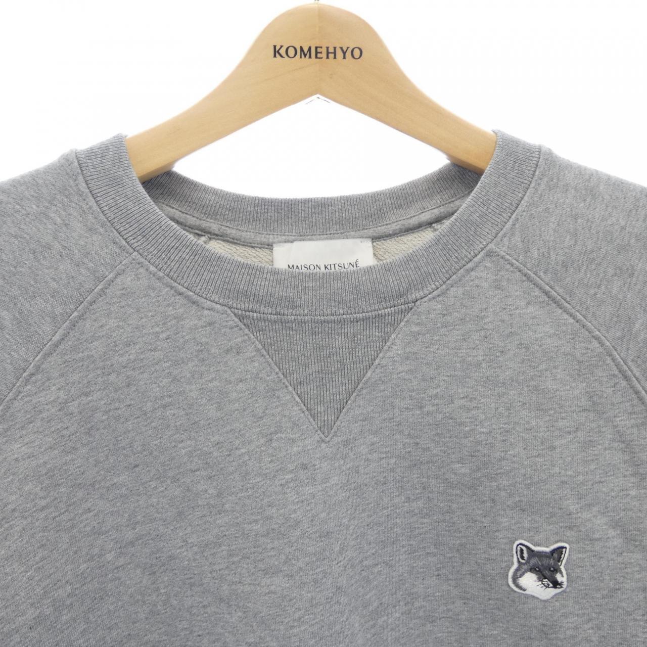 メゾンキツネ MAISON KITSUNE GM00333KM0002 スウェット