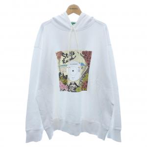 ステラマッカートニー STELLA MCCARTNEY レコードフーディ パーカー
