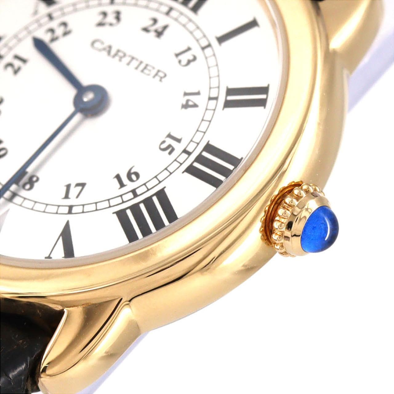 カルティエ ロンドソロSM YGコンビ W6700355 SSxYG クォーツ