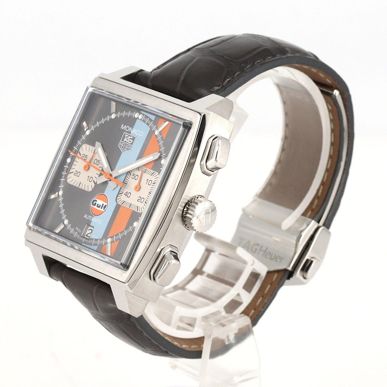 タグ･ホイヤー モナコクロノ･ヴィンテージガルフ LIMITED CAW2113.FC6250 SS 自動巻