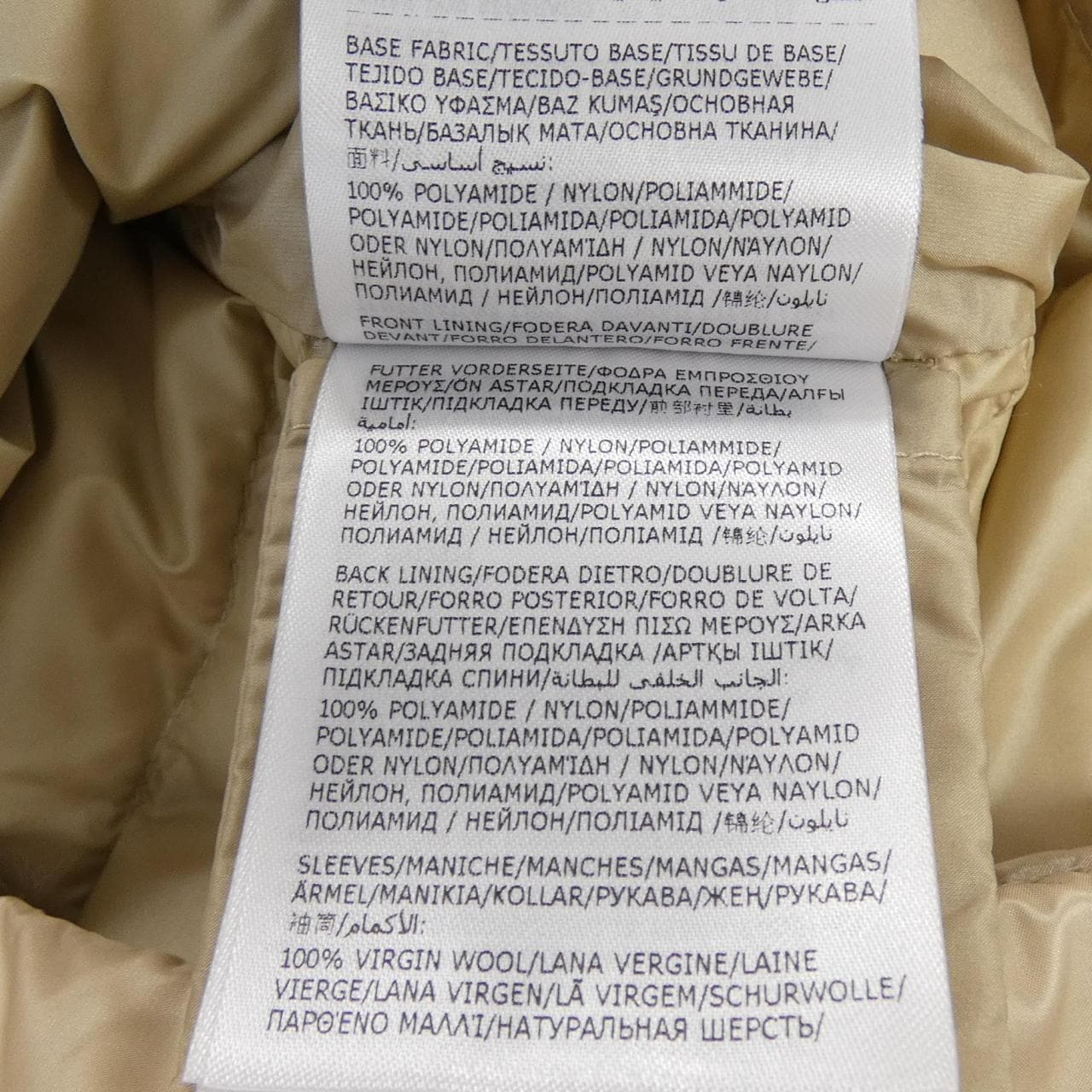 【新品】モンクレール MONCLER K20939B00024 ダウンジャケット