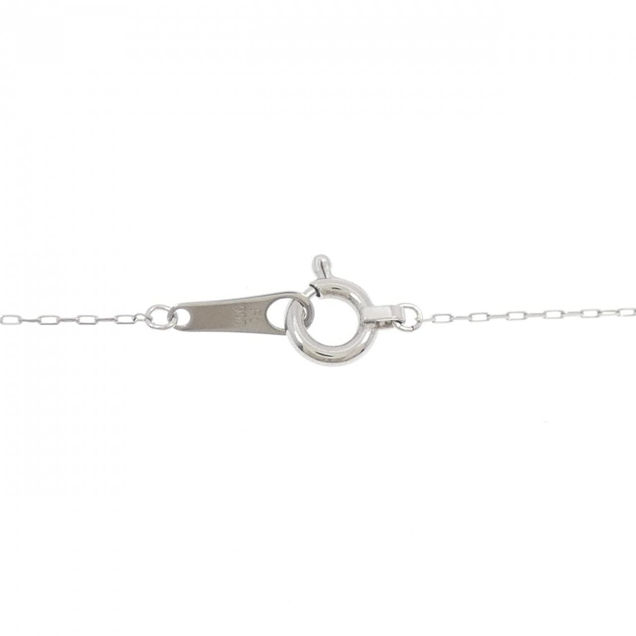 【新品】PT900钻石项链 0.10克拉