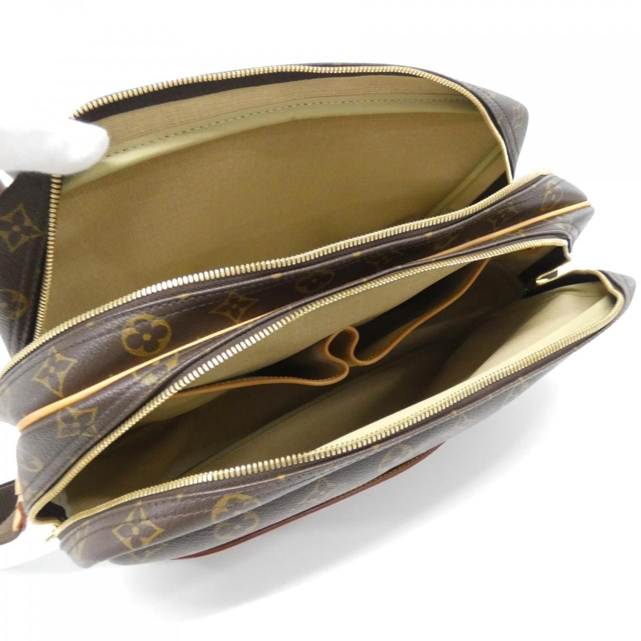 ルイヴィトン モノグラム リポーター 37cm M45252 ショルダーバッグ