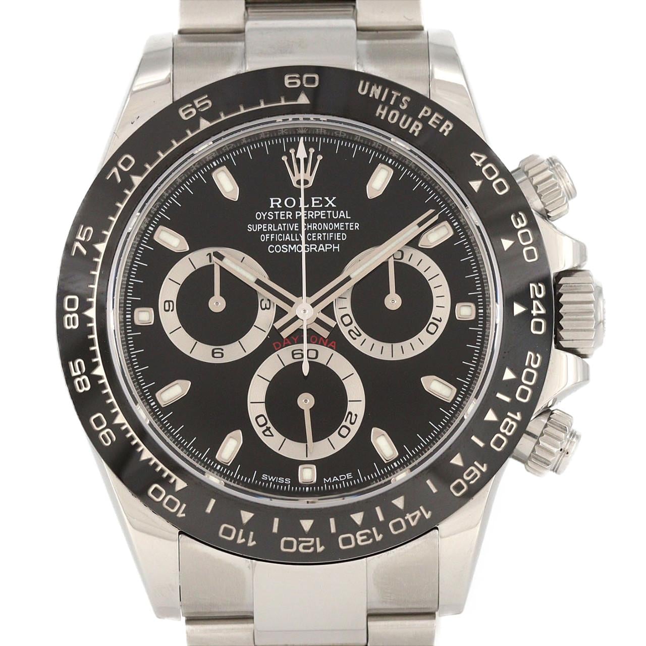 ロレックス デイトナ 116500LN SS 自動巻 ランダム番