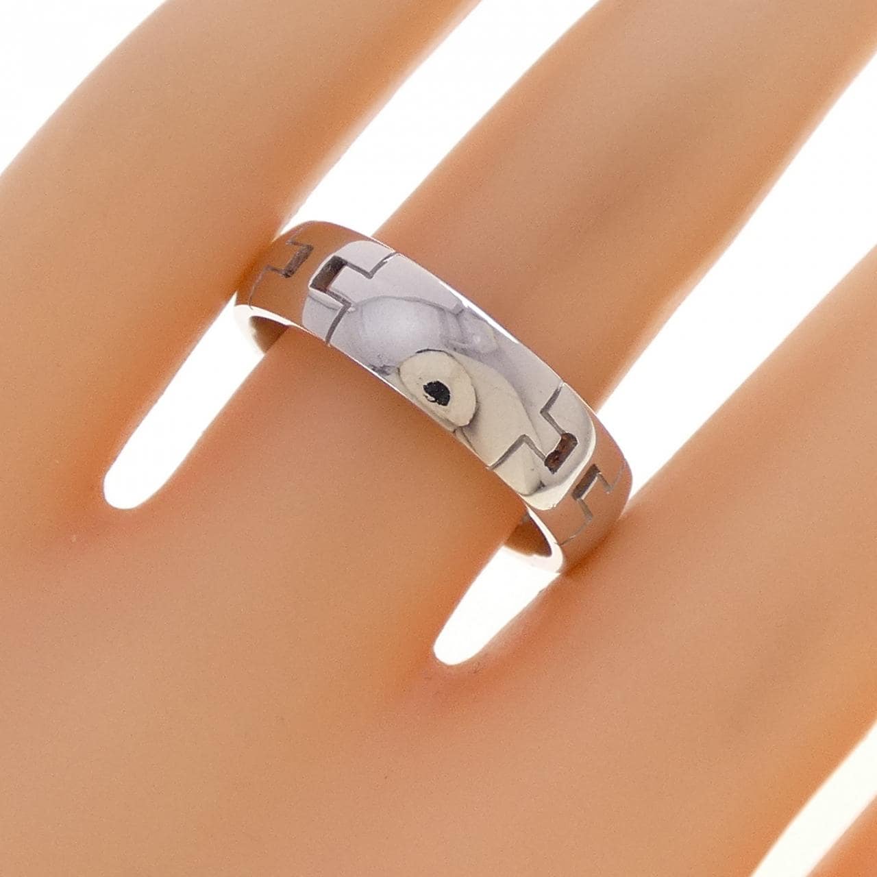 エルメス ヘラクレス プチモデル リング