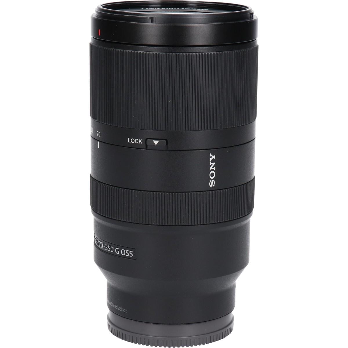 Ｅ７０－３５０ｍｍ　Ｆ４．５－６．３Ｇ　ＯＳＳ（ＳＥＬ７０３５０Ｇ）