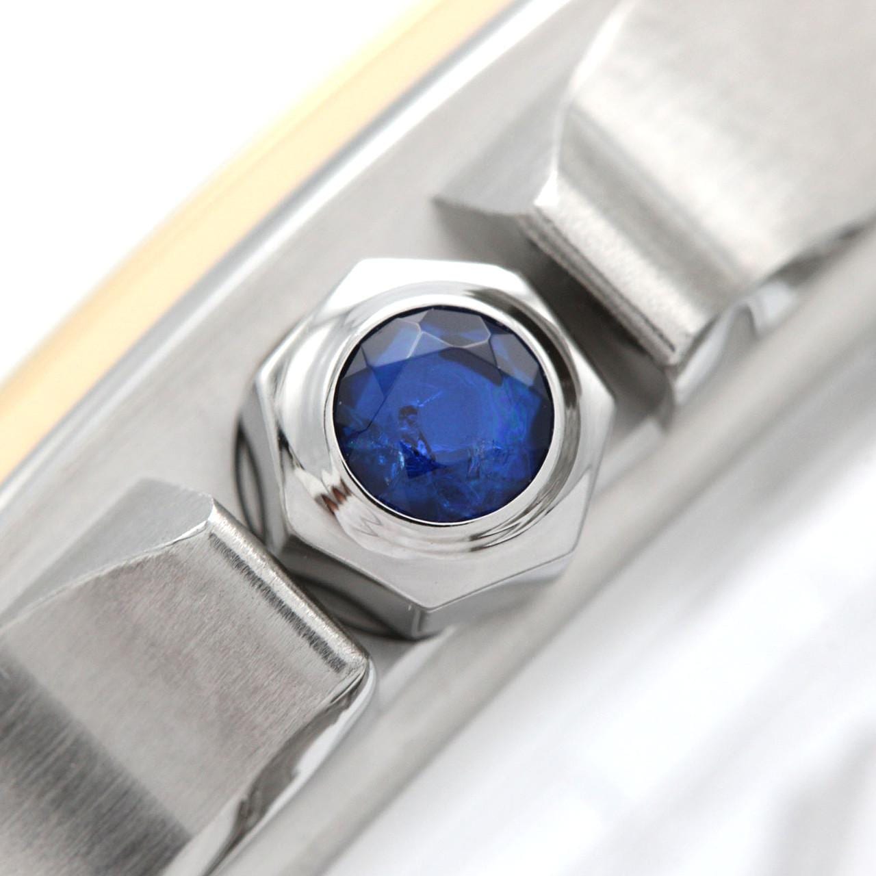 カルティエ サントスガルベXL コンビ W20099C4 SSxYG 自動巻