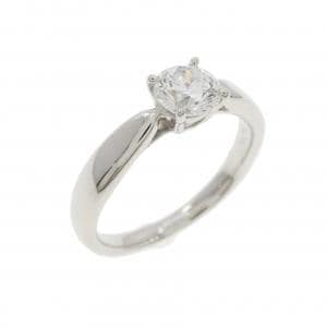 ティファニー ハーモニー リング 0.39CT H IF 3EXT