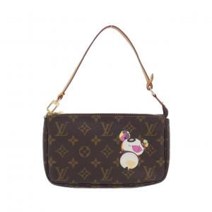 LOUIS VUITTON Monogram Panda Pochette Accessory M51981 Accessory Pouch