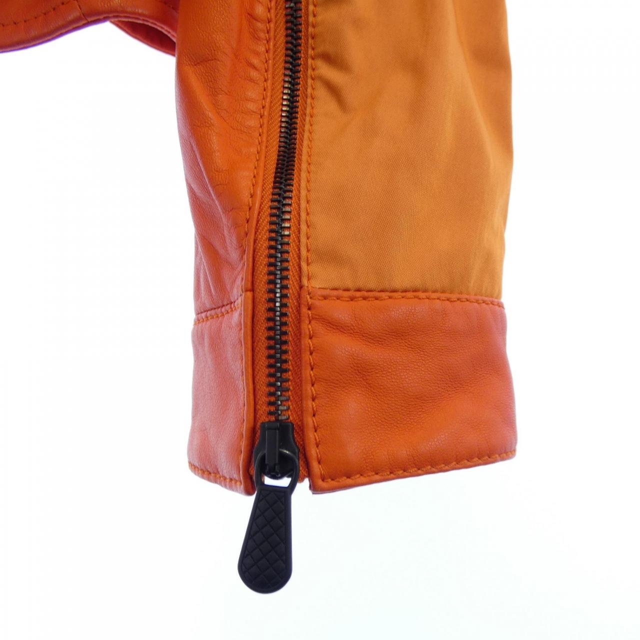 ボッテガヴェネタ BOTTEGA VENETA 337003VZ337 レザージャケット
