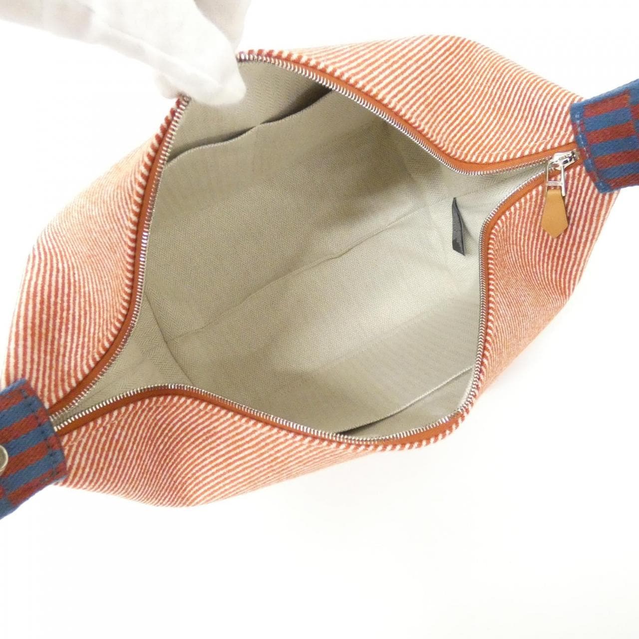 エルメス H NATTE ブリッド ア ブラック GM 103641M ポーチ